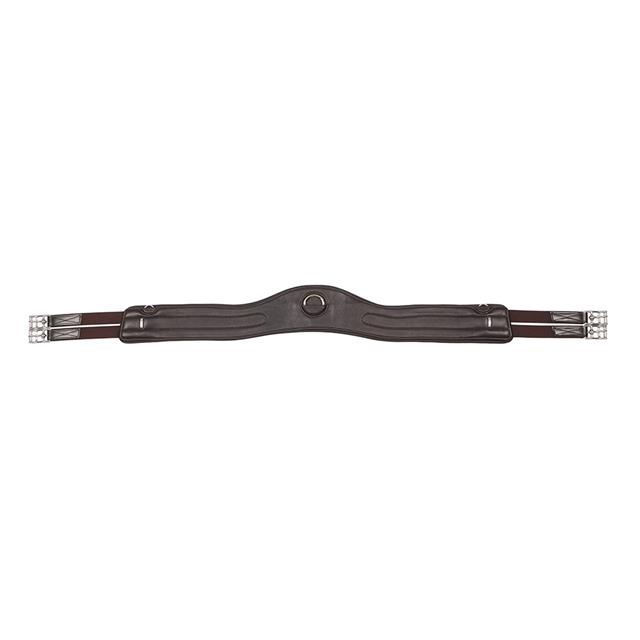 Hunter Girth with Non-Slip Liner Lemieux Brown