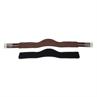 Hunter Girth with Non-Slip Liner Lemieux Brown