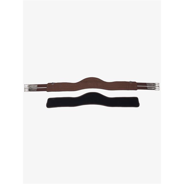 Hunter Girth with SimuWool Liner LeMieux Brown