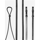 Hunter Rubber Reins LeMieux Black