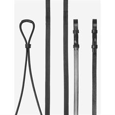 Hunter Rubber Reins LeMieux Black