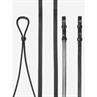 Hunter Rubber Reins LeMieux Black