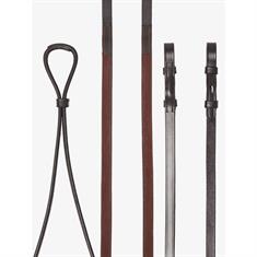 Hunter Rubber Reins LeMieux Brown