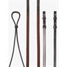 Hunter Rubber Reins LeMieux Brown