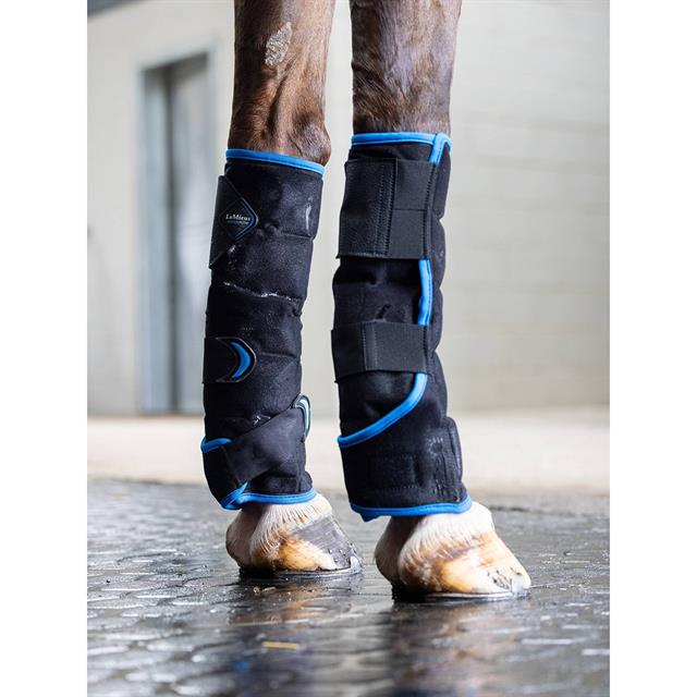Ice Boot LeMieux Freeze Flow Black