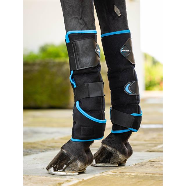 Ice Boot LeMieux Freeze Flow Black