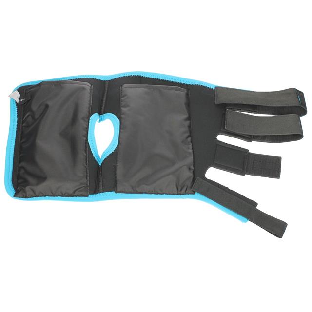 Ice-Vibe Horseware Hock Wrap Black