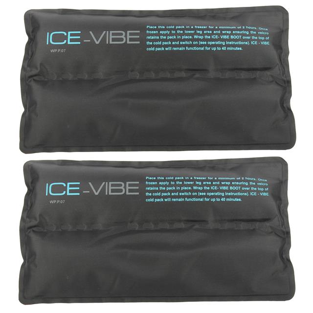 Ice-Vibe Horseware Hock Wrap Black
