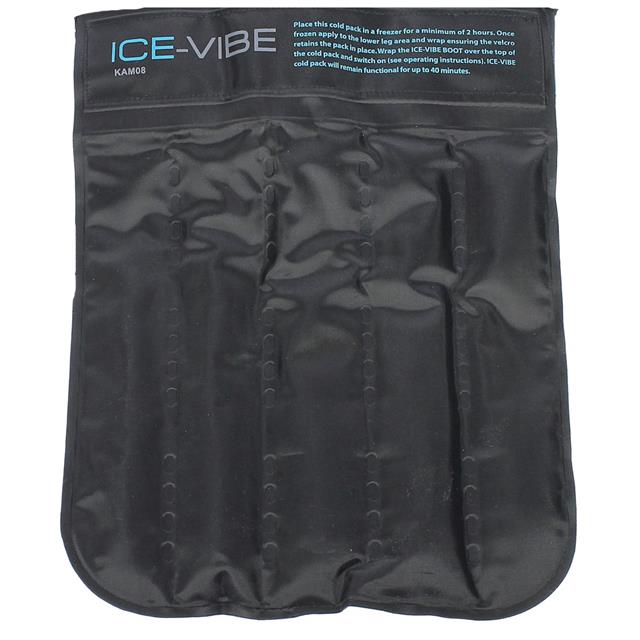 Ice-Vibe Horseware Knee Wrap Black
