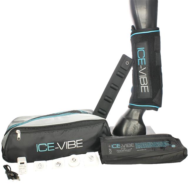 Ice-Vibe Pack Complete LED Black