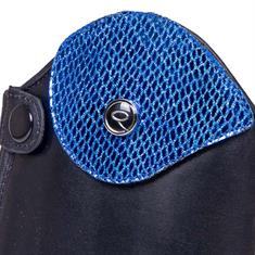 Interchangeable Top QHP Romy Snake Blue