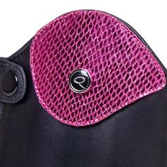 Interchangeable Top QHP Romy Snake Pink