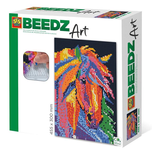 Ironing Beads Ses Horse Fantasy Multicolour