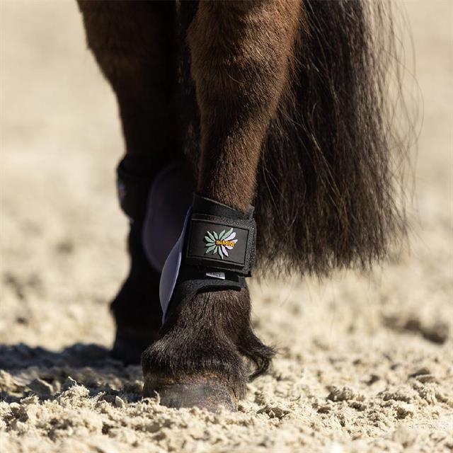 Ironing Patches Mini Horse BR Purple