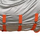 Itch-Free Eczema Blanket with Neck 2.0 Epplejeck Grey