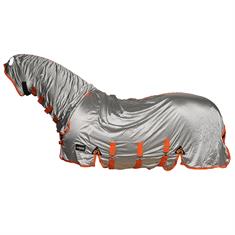 Itch-Free Eczema Blanket with Neck 2.0 Epplejeck Grey