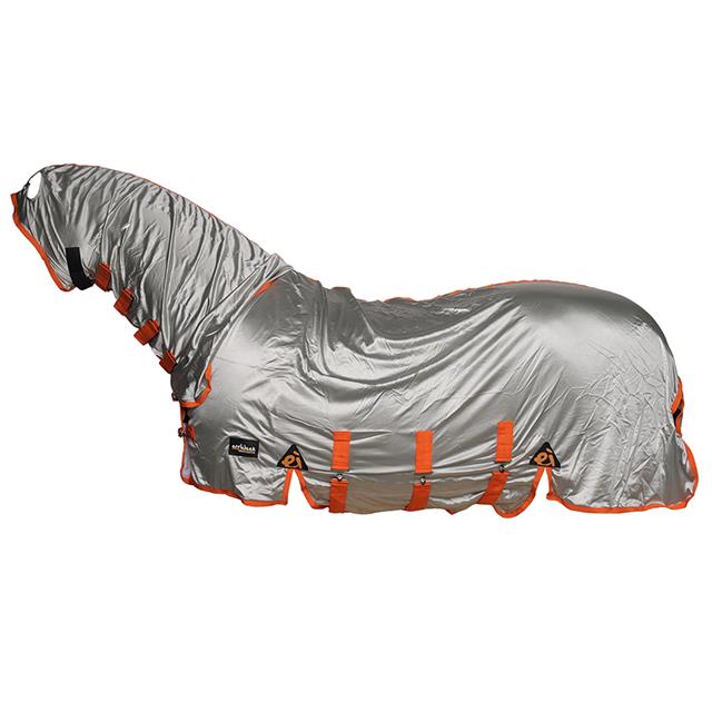 Itch-Free Eczema Blanket with Neck 2.0 Epplejeck Grey