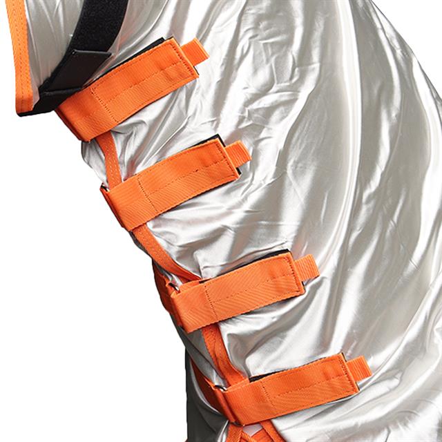 Itch-Free Eczema Blanket with Neck 2.0 Epplejeck Grey