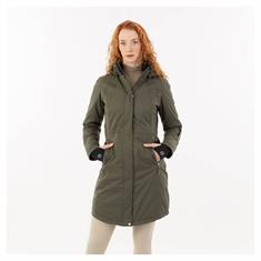 Jacket Anky Long Dark Green