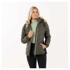 Jacket Anky Stepped Dark Green