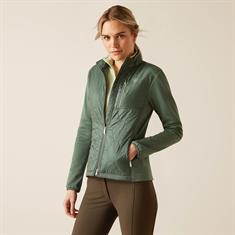 Jacket Ariat Fusion Insulated Green