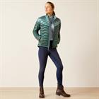 Jacket Ariat Ideal Down Mid Green