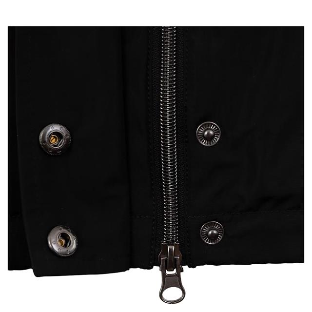 Jacket BR Essential Recycled Unisex Black