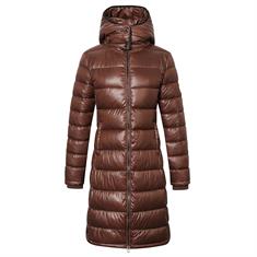 Jacket Covalliero Quilted Brown