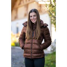 Jacket Covalliero Quilted Brown