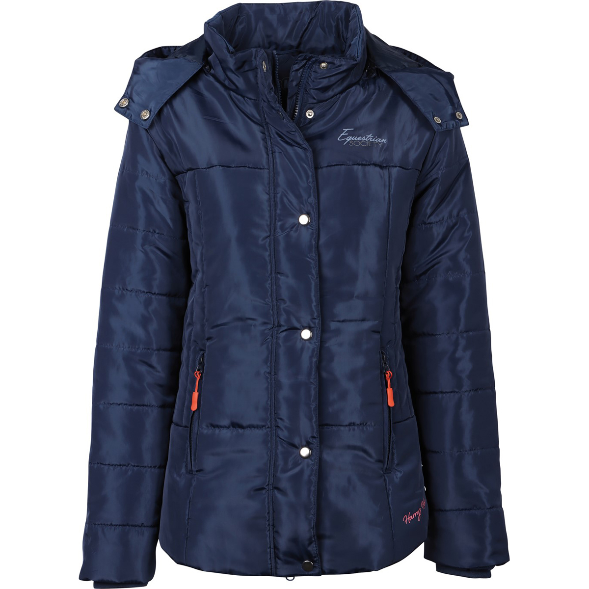 Jacket Harry's Horse Deluxe Jay Dark Blue - Epplejeck