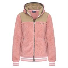 Jacket HV POLO HVPDakota Fleece Pink