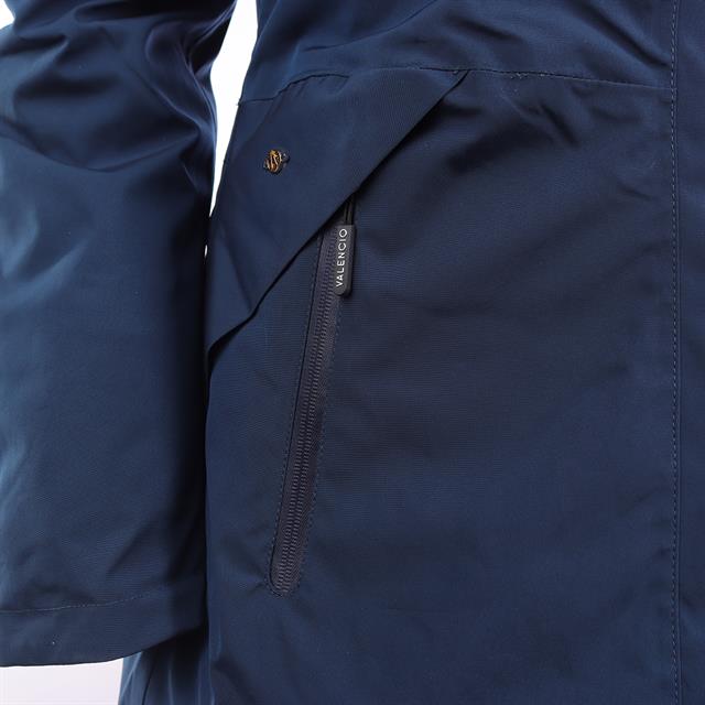 Jacket La Valencio LVShelby Dark Blue