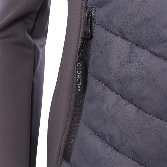 Jacket La Valencio LVVicky Dark Grey
