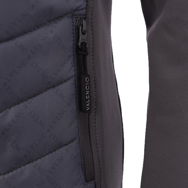 Jacket La Valencio LVVicky Kids Dark Grey
