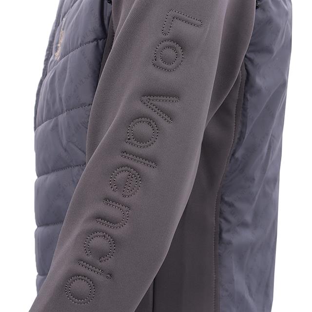 Jacket La Valencio LVVicky Kids Dark Grey