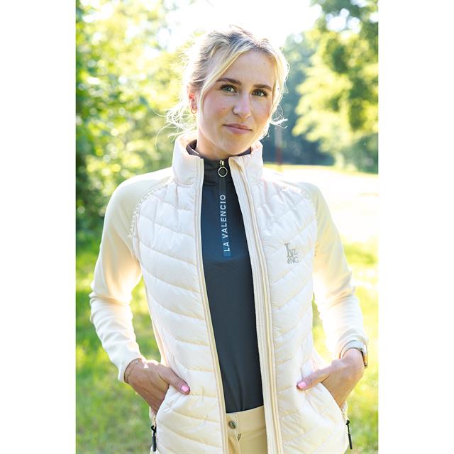 Jacket La Valencio LVVicky Light Yellow