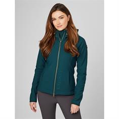 Jacket LeMieux Charlotte Softshell Dark Green