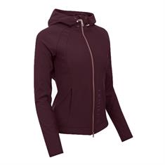 Jacket LeMieux Charlotte Softshell Dark Red