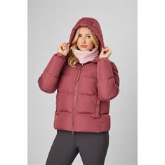 Jacket LeMieux Kenza Puffer Dark Pink