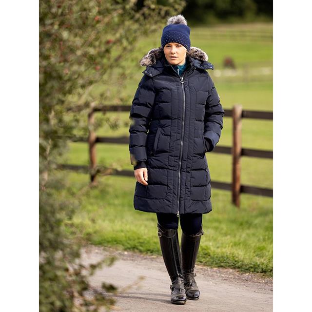 Jacket LeMieux Loire Three Quarter Dark Blue