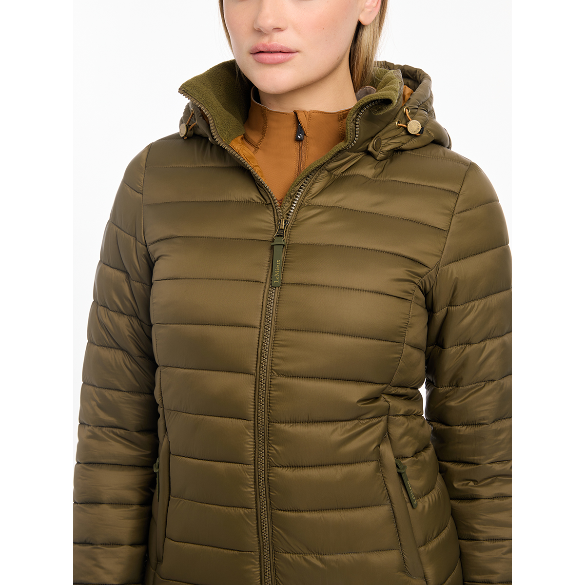 Jacket LeMieux Tilly Green Epplejeck