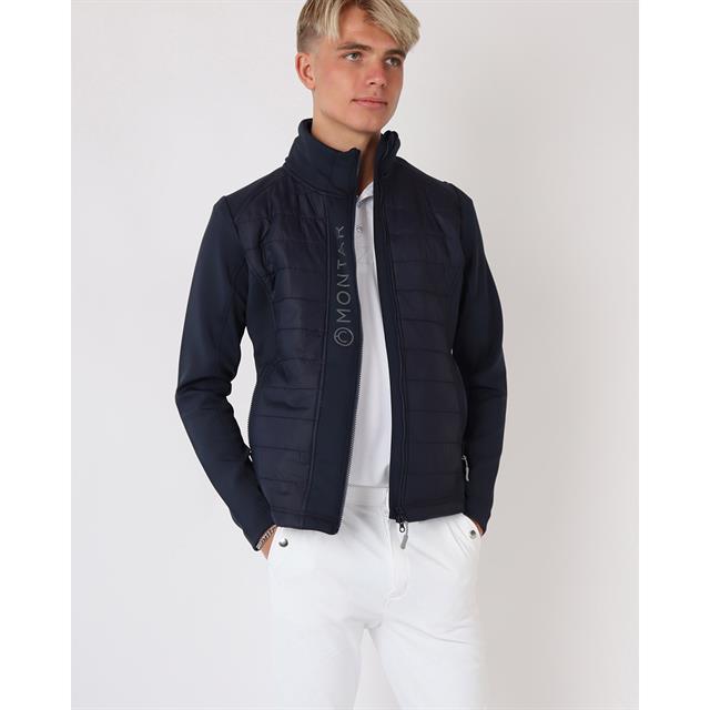 Jacket Montar Emanuel Men Dark Blue