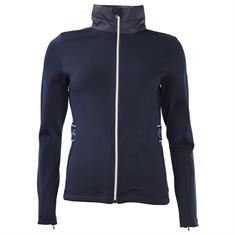 Jacket Montar Logo Tape Kids Dark Blue