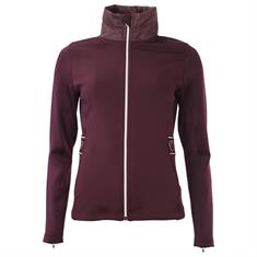 Jacket Montar Logo Tape Kids Dark Red