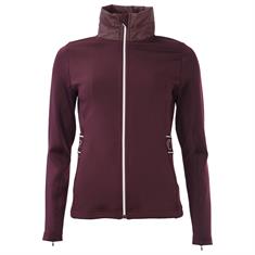 Jacket Montar Mckinley Viv Softshell Dark Red