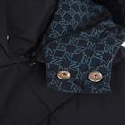 Jacket N-Brands X Epplejeck Long Puffer Dark Blue