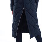 Jacket N-Brands X Epplejeck Long Puffer Dark Blue