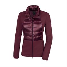 Jacket Pikeur Selection Hybrid Dark Red