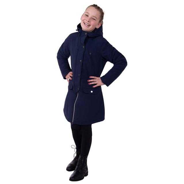 Jacket QHP Linde Kids Dark Blue