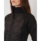 Jacket Rebel By Montar Cube Quilted Hybrid Black